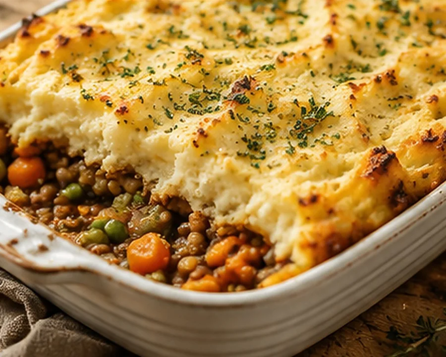 Vegan Harvest Pie